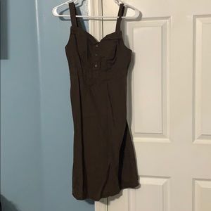 Brown dress